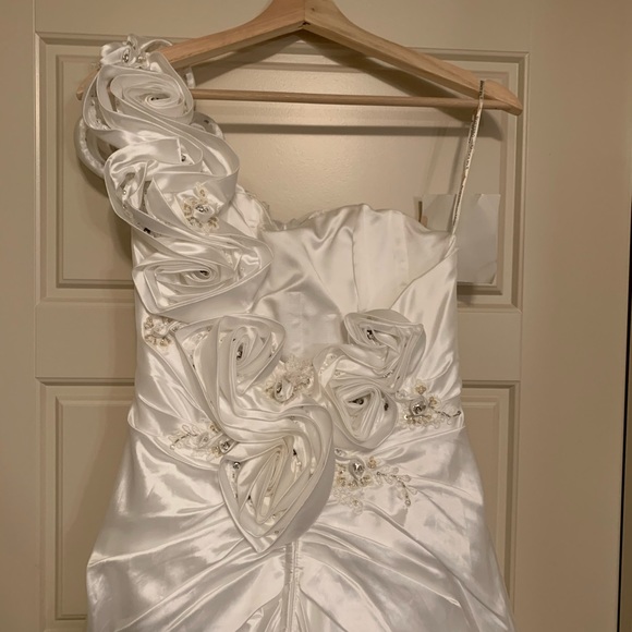 Maggie Sottero Couture NWT A-Line Wedding Dress 🤩 - Picture 4 of 8